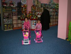 Türkiye'nin ilk Oyuncak Evi Aziziye'de